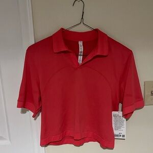 NWT Lululemon athletica Swiftly Tech Relaxed-Fit Polo Shirt